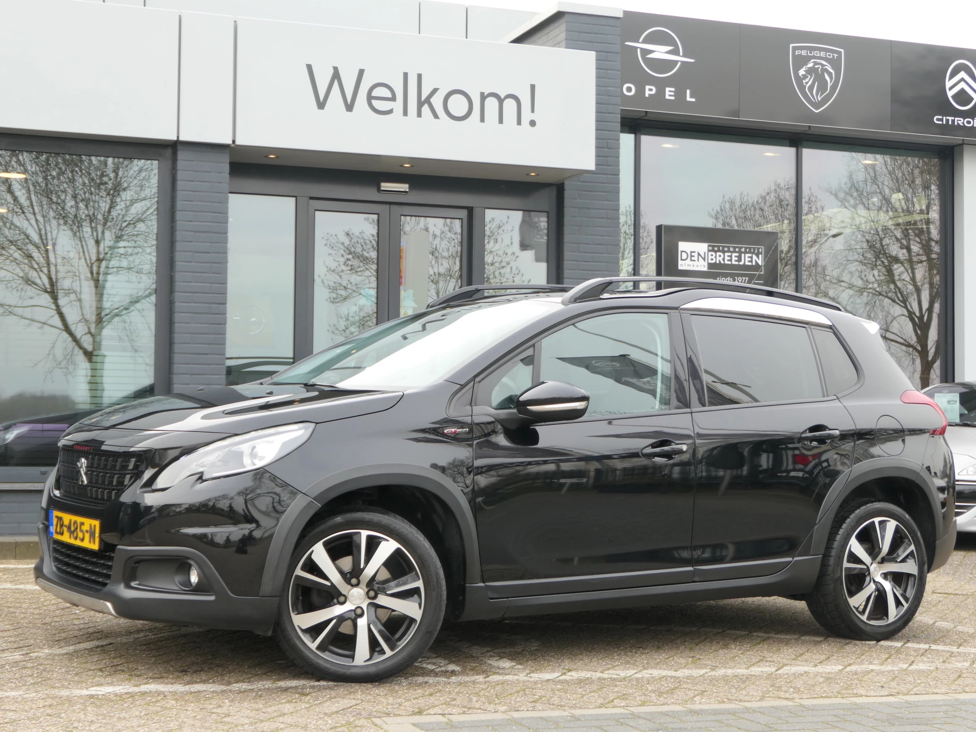 Hoofdafbeelding Peugeot 2008
