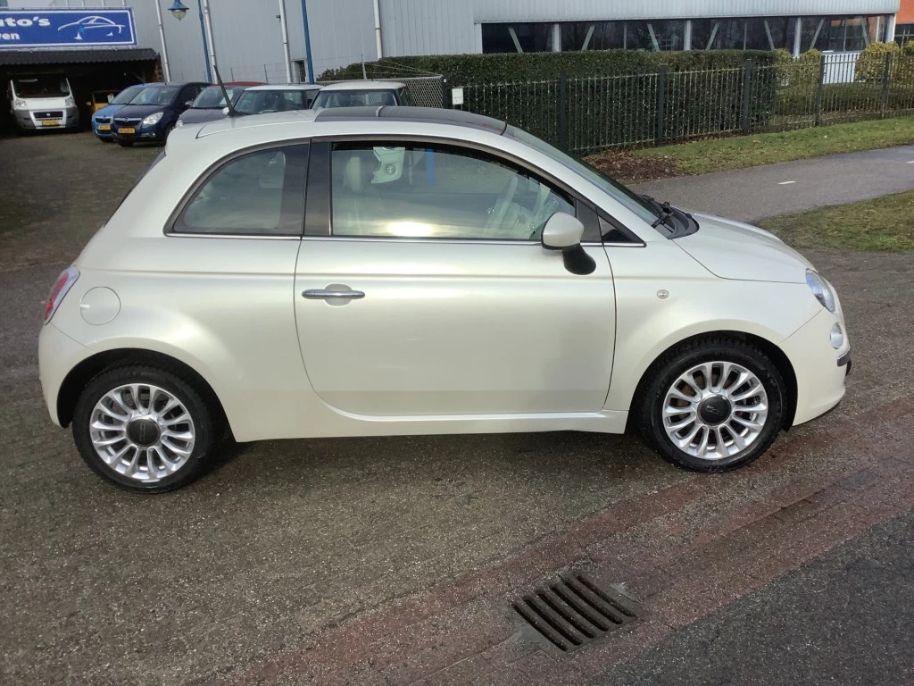 Hoofdafbeelding Fiat 500