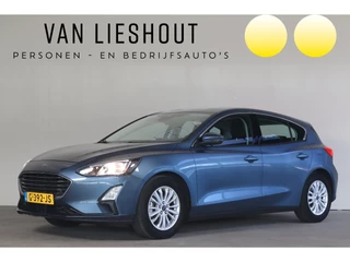 Ford Focus 1.0 EcoBoost Titanium Business NL-Auto!! Apple Car-play i Climate **HEMELVAART GEOPEND VAN 11.00 T/M 16.00**