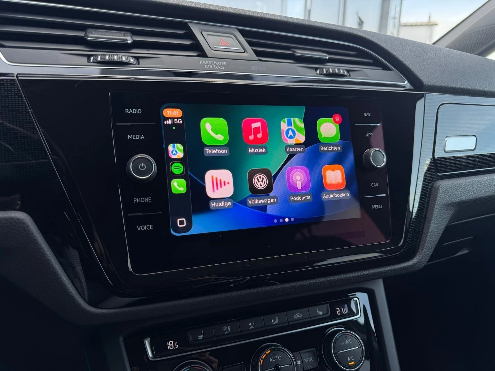 Hoofdafbeelding Volkswagen Touran