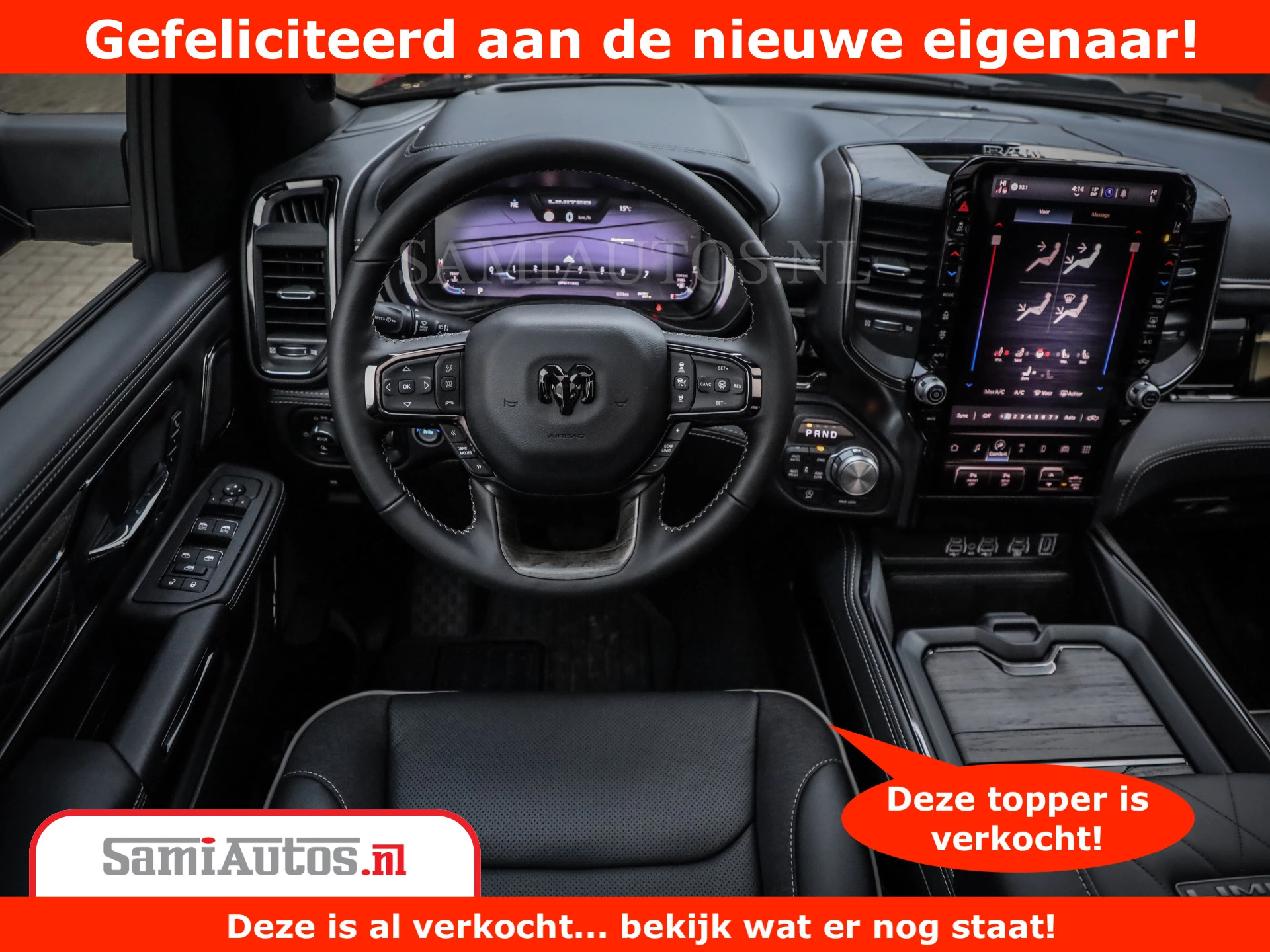 Hoofdafbeelding Dodge Ram 1500