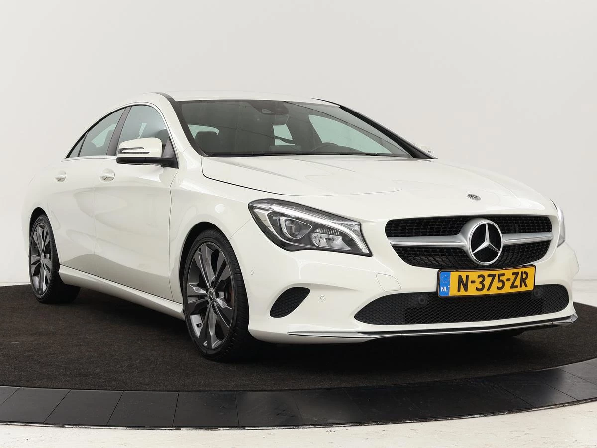 Hoofdafbeelding Mercedes-Benz CLA