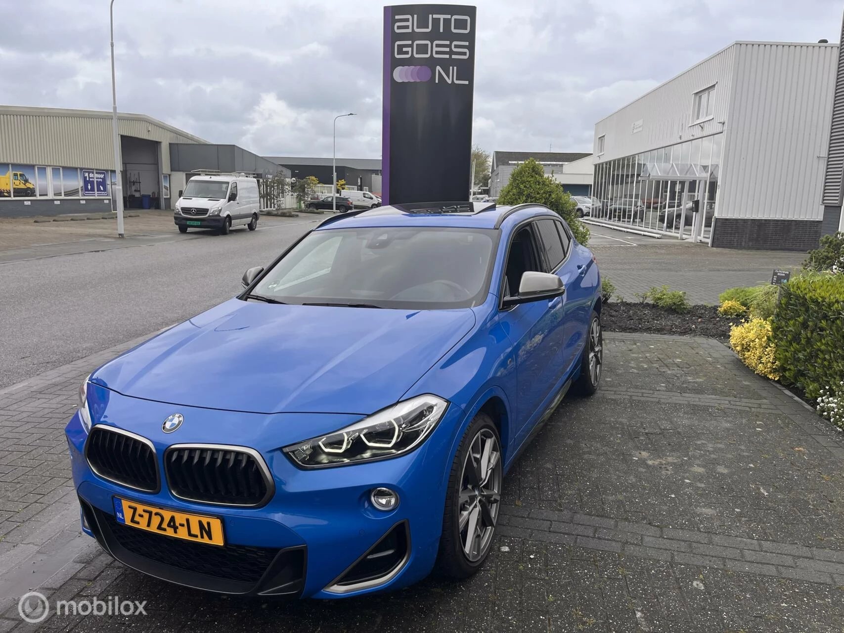 Hoofdafbeelding BMW X2