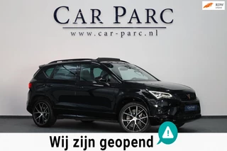 CUPRA Ateca 2.0 TSI 4DRIVE 300+PK LED/VIRTUAL/SFEER/BEATS/PANO/HALF LEDER+ALCANTARA+S.VERWARMING/19/CAM/ACC/ECC/12 MDN GARANTIE!