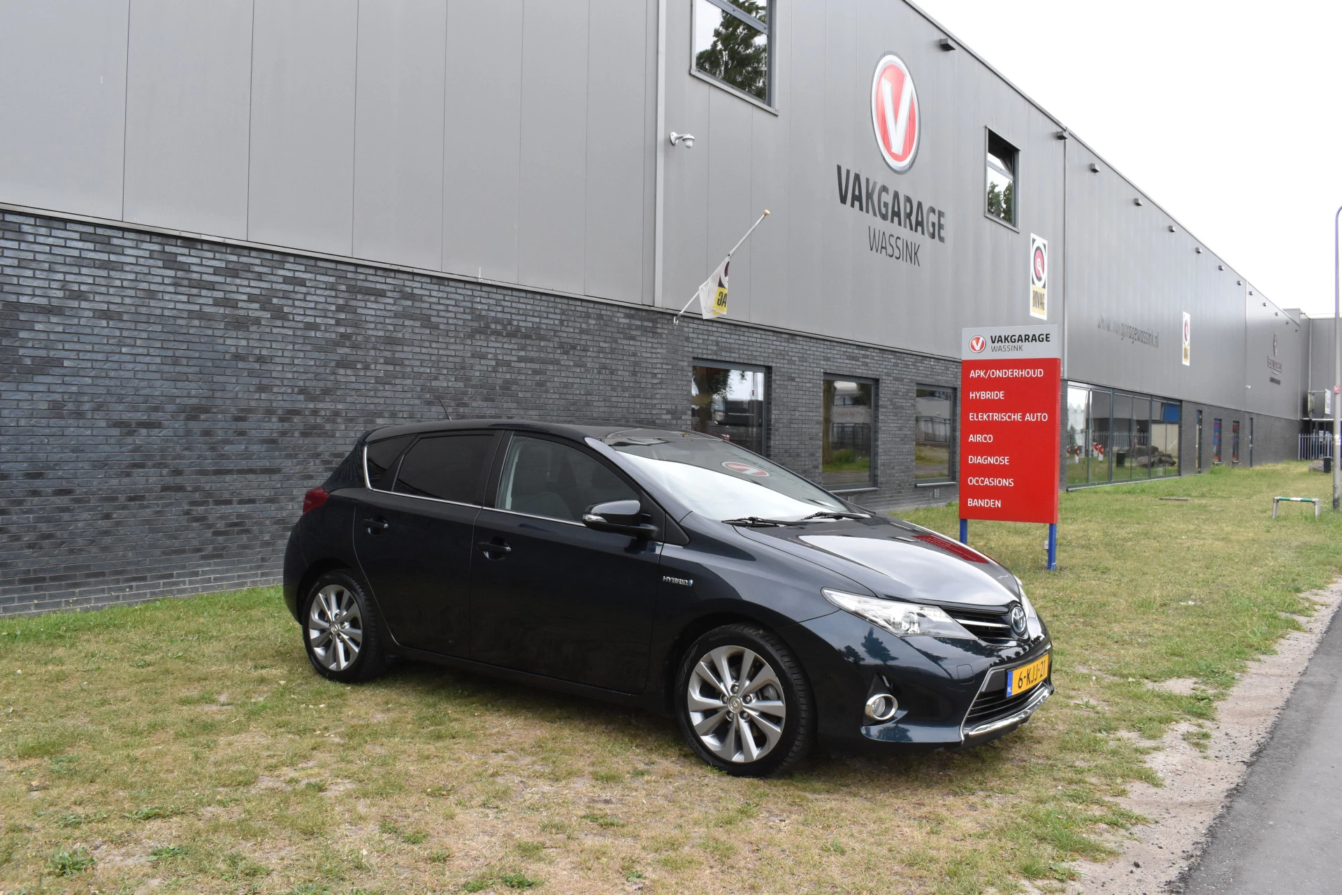 Hoofdafbeelding Toyota Auris