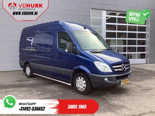 Mercedes-Benz Sprinter 316 2.2 CDI Aut. L2H2 EXPORT 2.8t Trekverm./ Airco/ Camera/ Cruise/ Sidebars/ Trekhaak