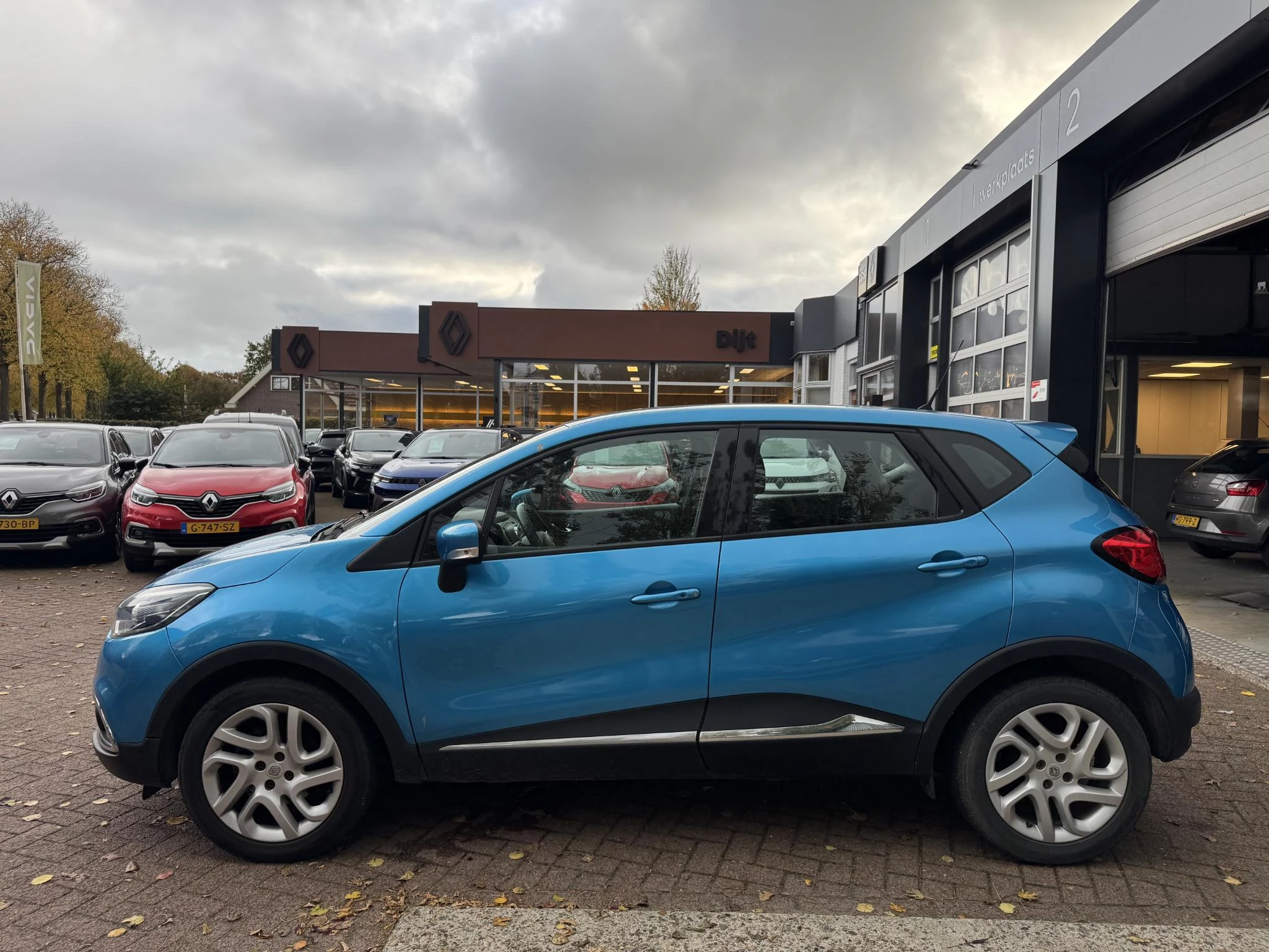 Hoofdafbeelding Renault Captur