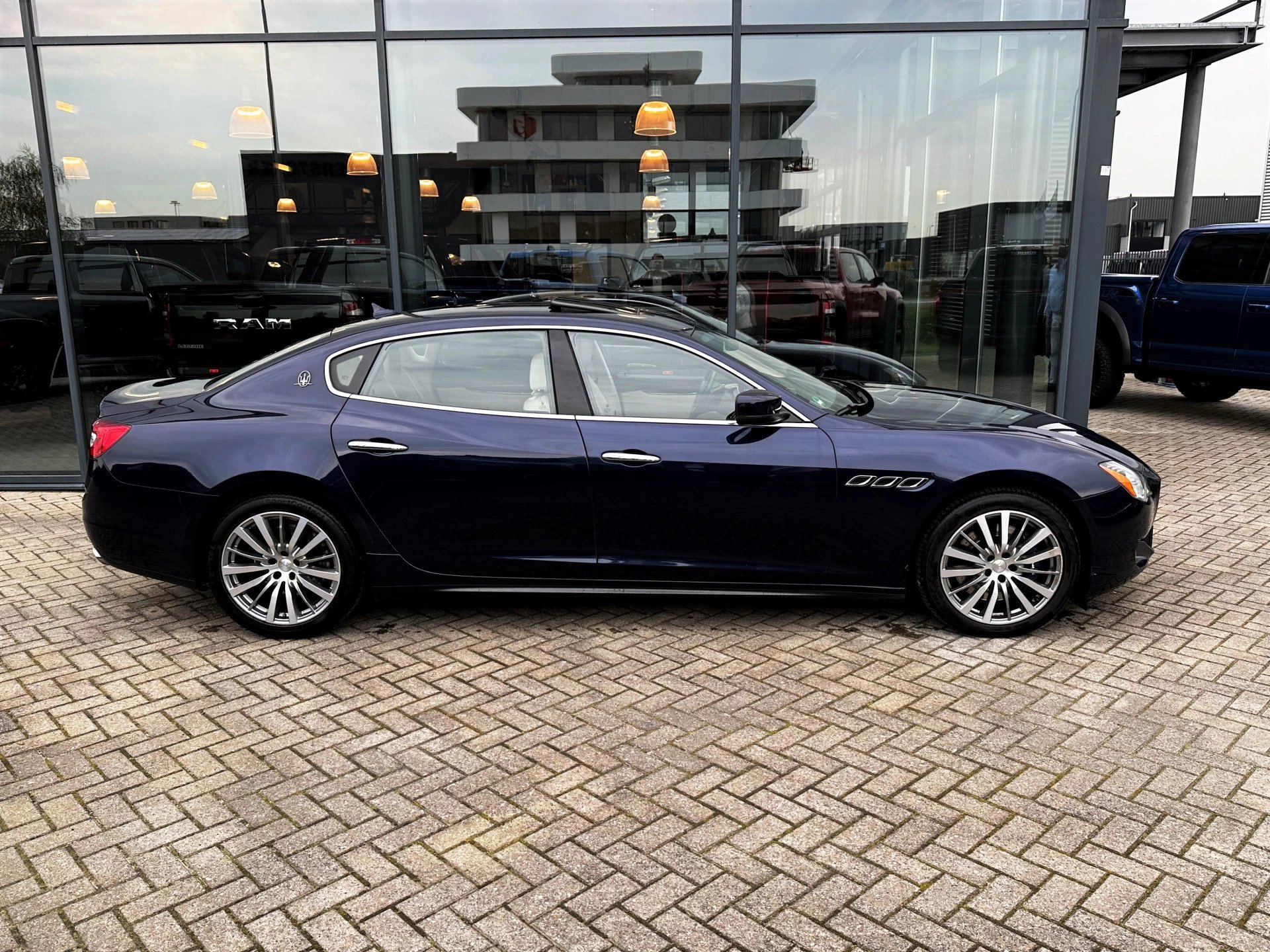 Hoofdafbeelding Maserati Quattroporte