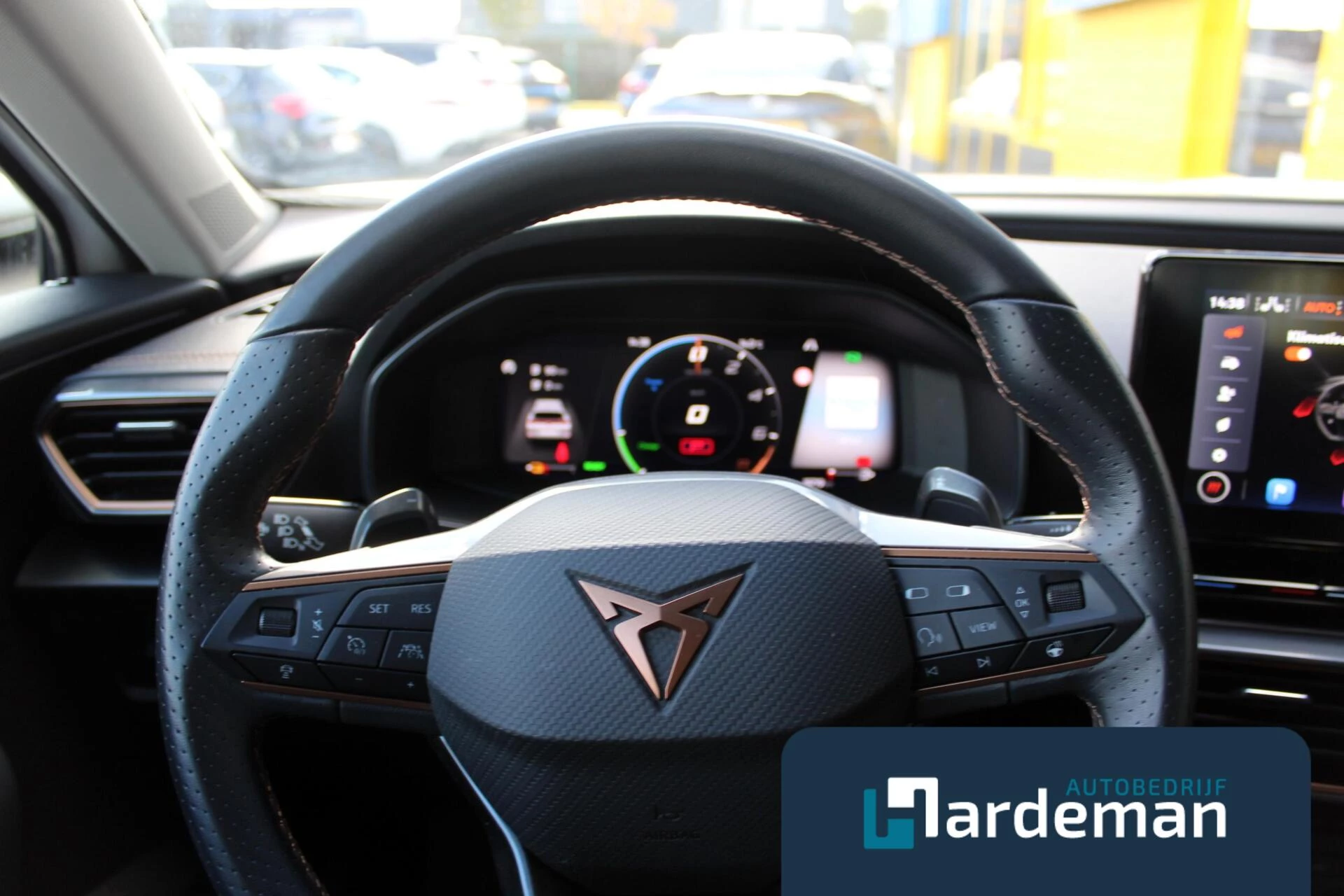 Hoofdafbeelding CUPRA Formentor