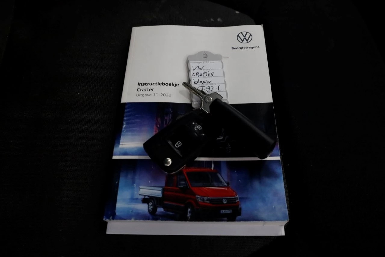 Hoofdafbeelding Volkswagen Crafter