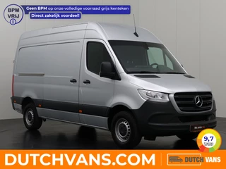 Hoofdafbeelding Mercedes-Benz Sprinter Mercedes-Benz Sprinter 315CDI 9G-Tronic Automaat L2H2 | 3500Kg Trekken | Camera | Airco | Cruise | Betimmering | 3-Persoons