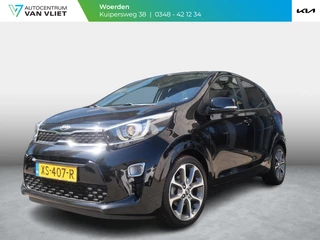 Kia Picanto 1.0 CVVT Design Edition | 16''LM | Leder | Navi | Cruise |