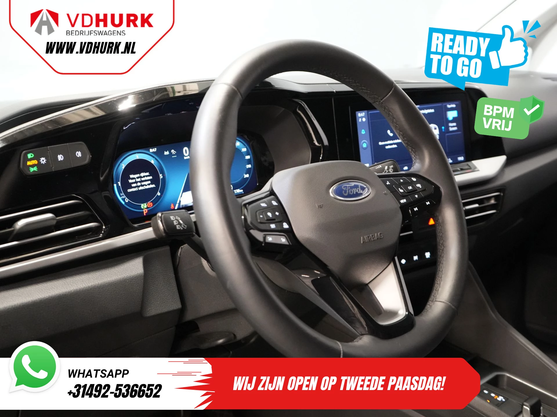 Hoofdafbeelding Ford Transit Connect