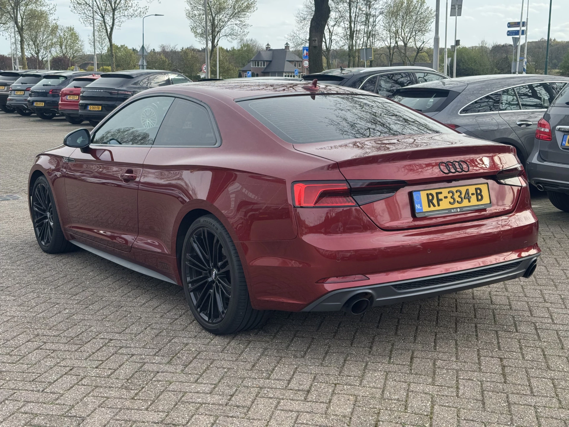 Hoofdafbeelding Audi A5