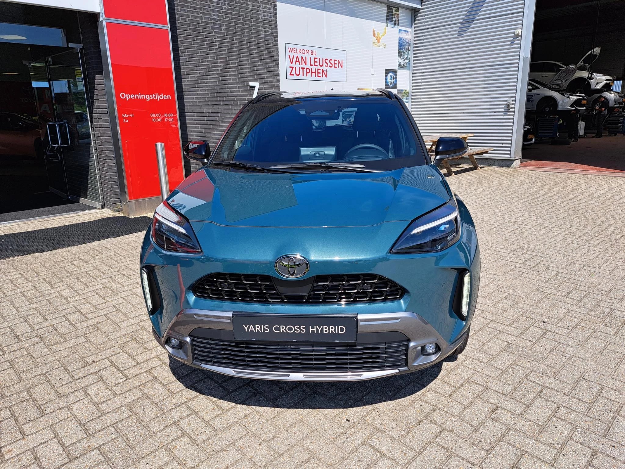 Hoofdafbeelding Toyota Yaris Cross