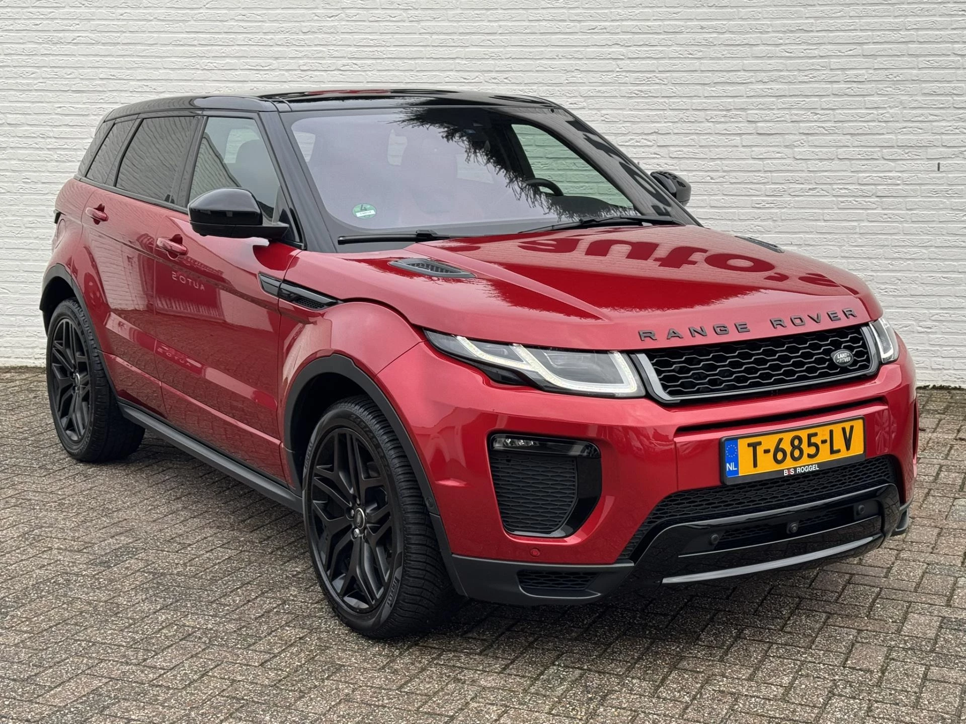 Hoofdafbeelding Land Rover Range Rover Evoque