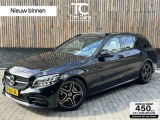 Mercedes C-klasse Estate 180 AMG Automaat | Night Pakket | Panoramadak | Stoelverwarming | Achteruitrijcamera | LED verlichting | Apple CarPlay | Metallic Lak | Virtual cockpit | Parkeersensoren voor en achter