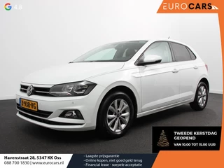 Volkswagen Polo 1.0 TSI 110pk Highline Plus DSG | Apple Carplay/Android Auto | Dab | Parkeer sensoren | Extra Getint Glas | Adaptive Cruise Control