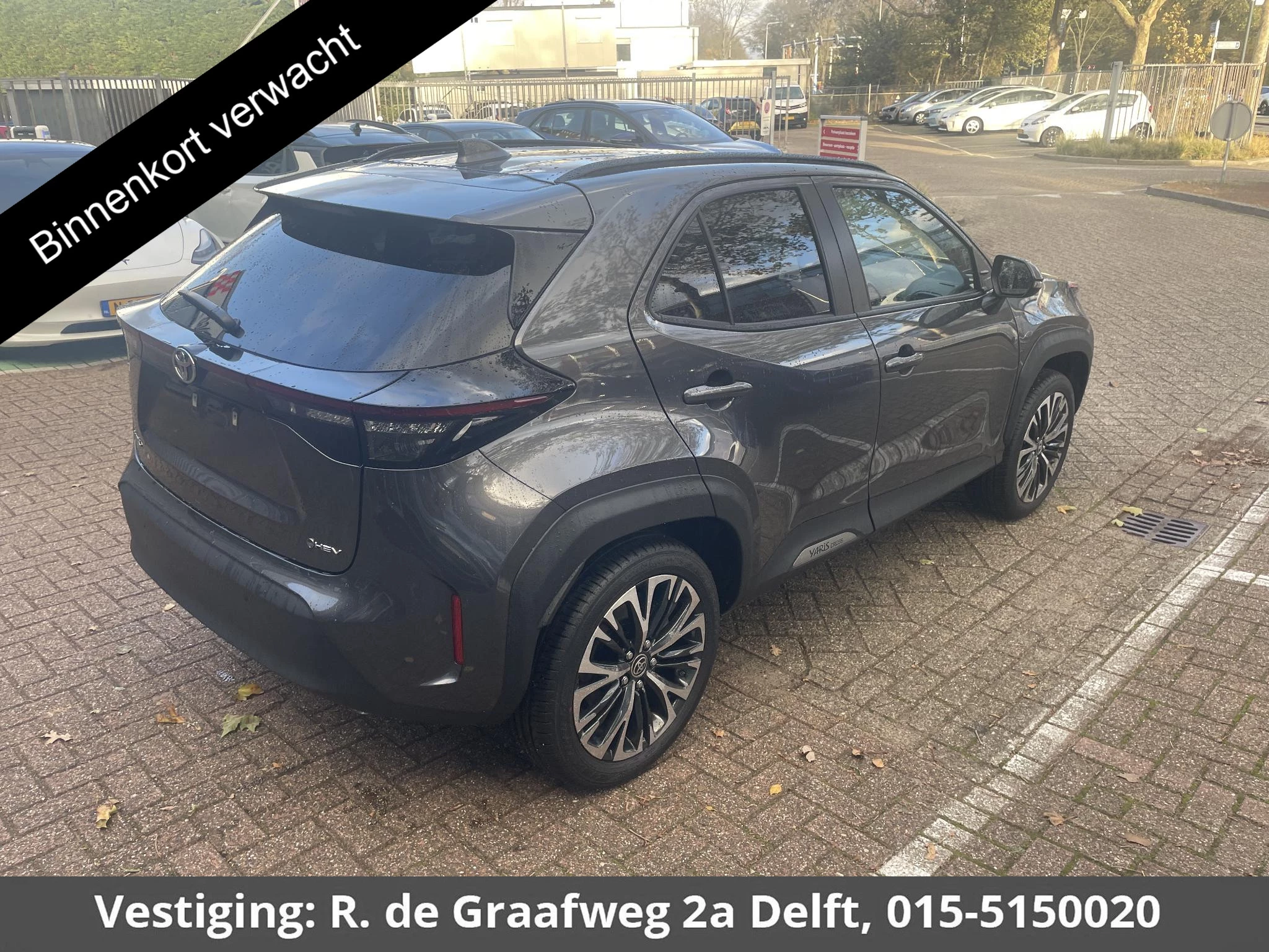 Hoofdafbeelding Toyota Yaris Cross