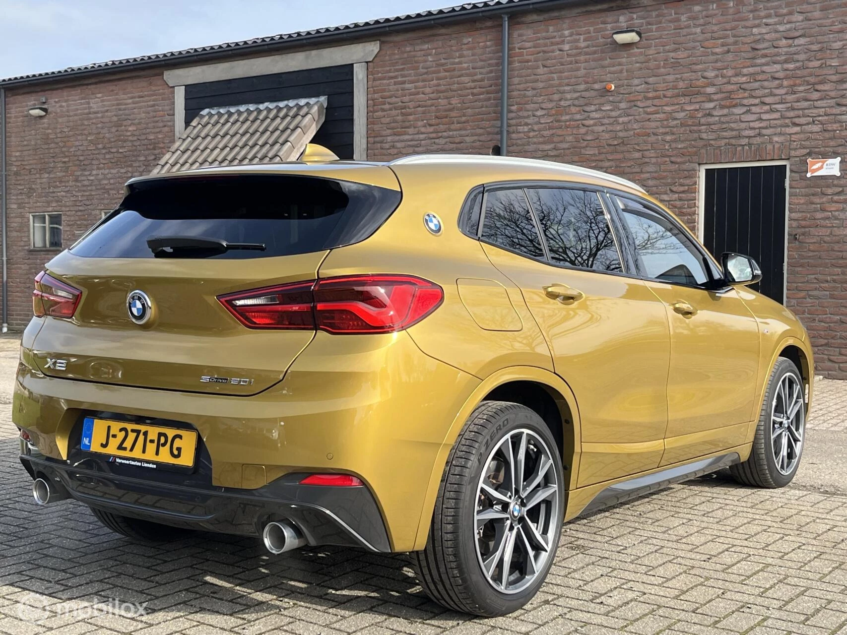 Hoofdafbeelding BMW X2