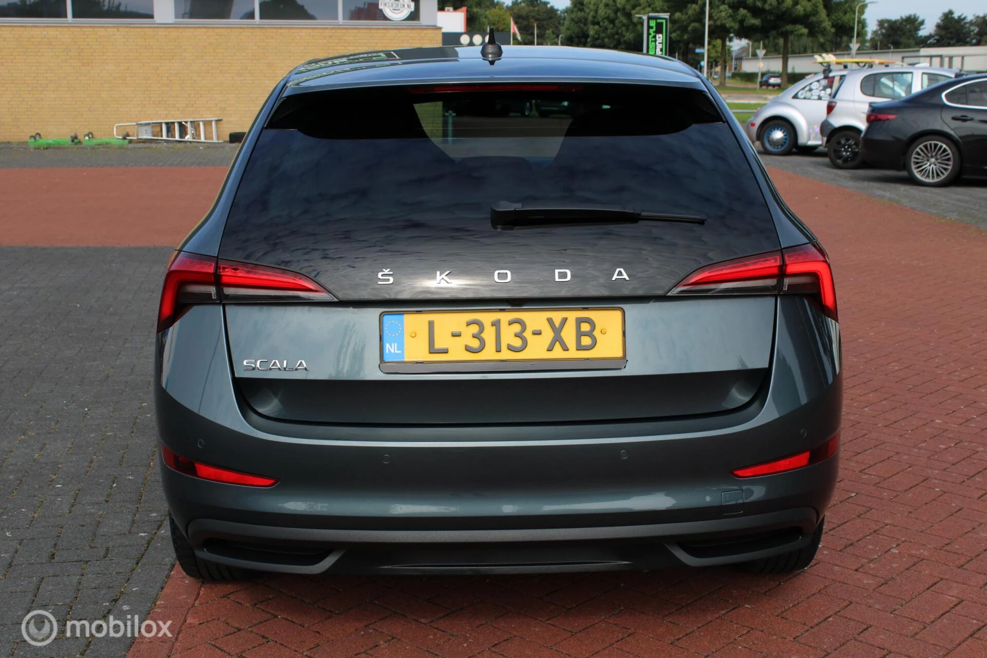 Hoofdafbeelding Škoda Scala