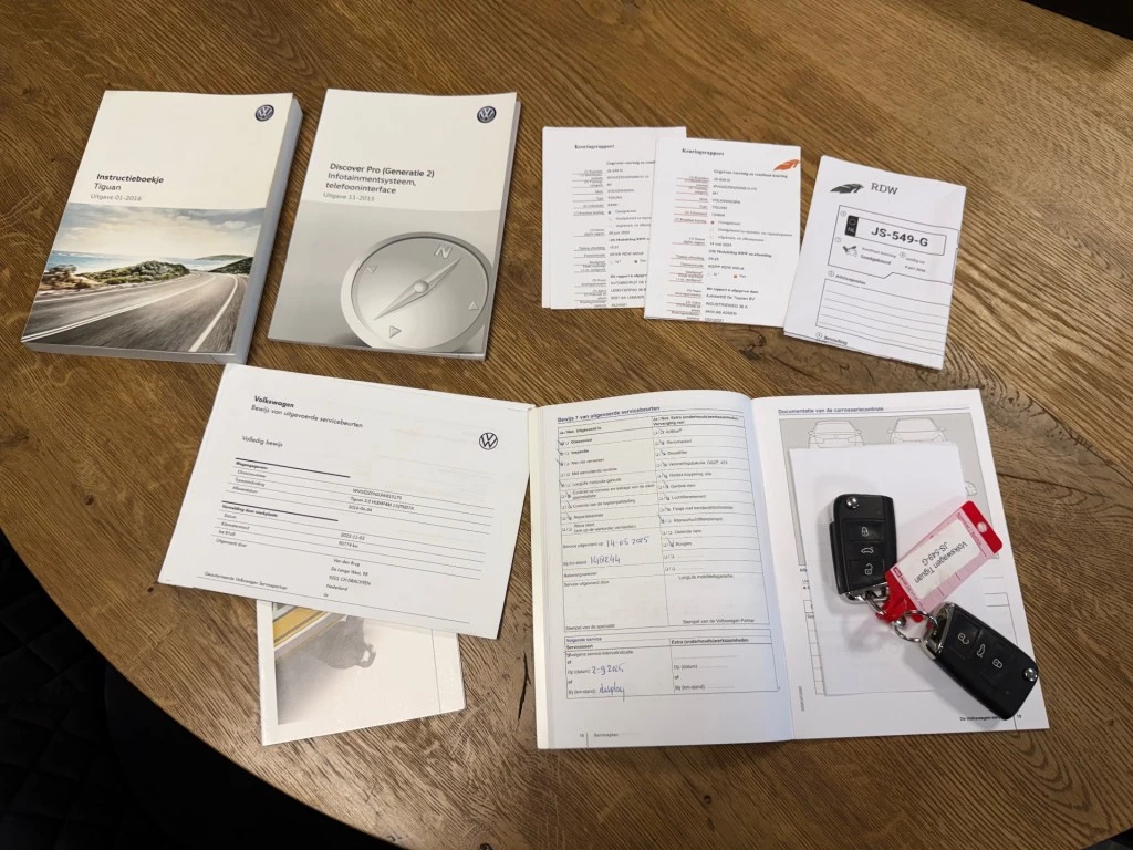 Hoofdafbeelding Volkswagen Tiguan