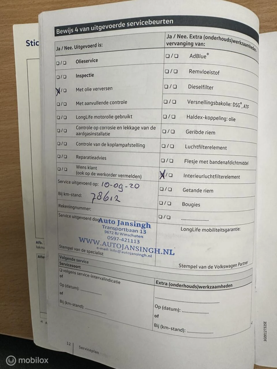 Hoofdafbeelding Volkswagen Passat