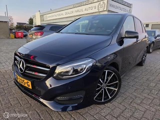 Mercedes B-klasse 180 Night Ed. Plus Leder/Nav/Xen./Trekhaak
