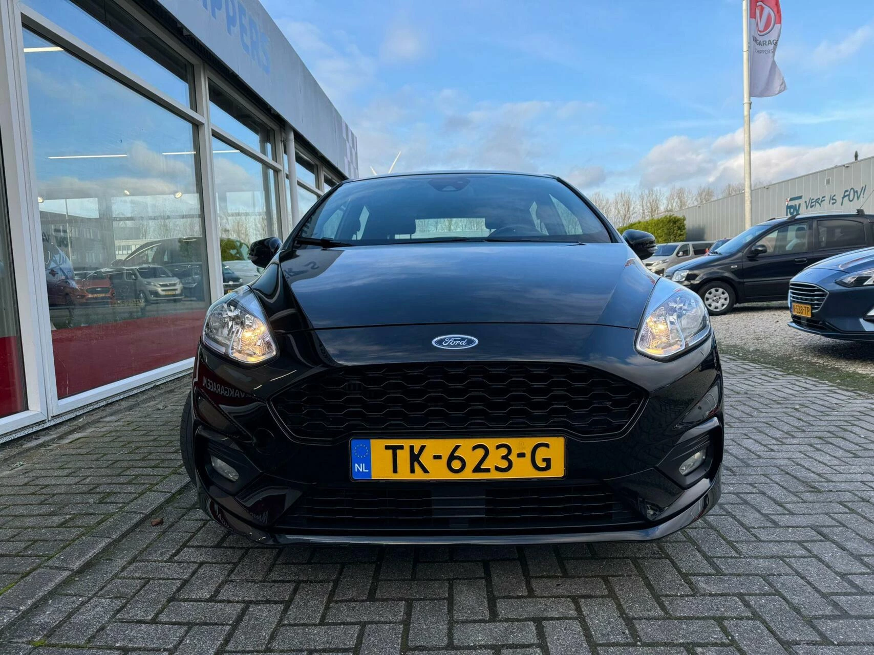 Hoofdafbeelding Ford Fiesta