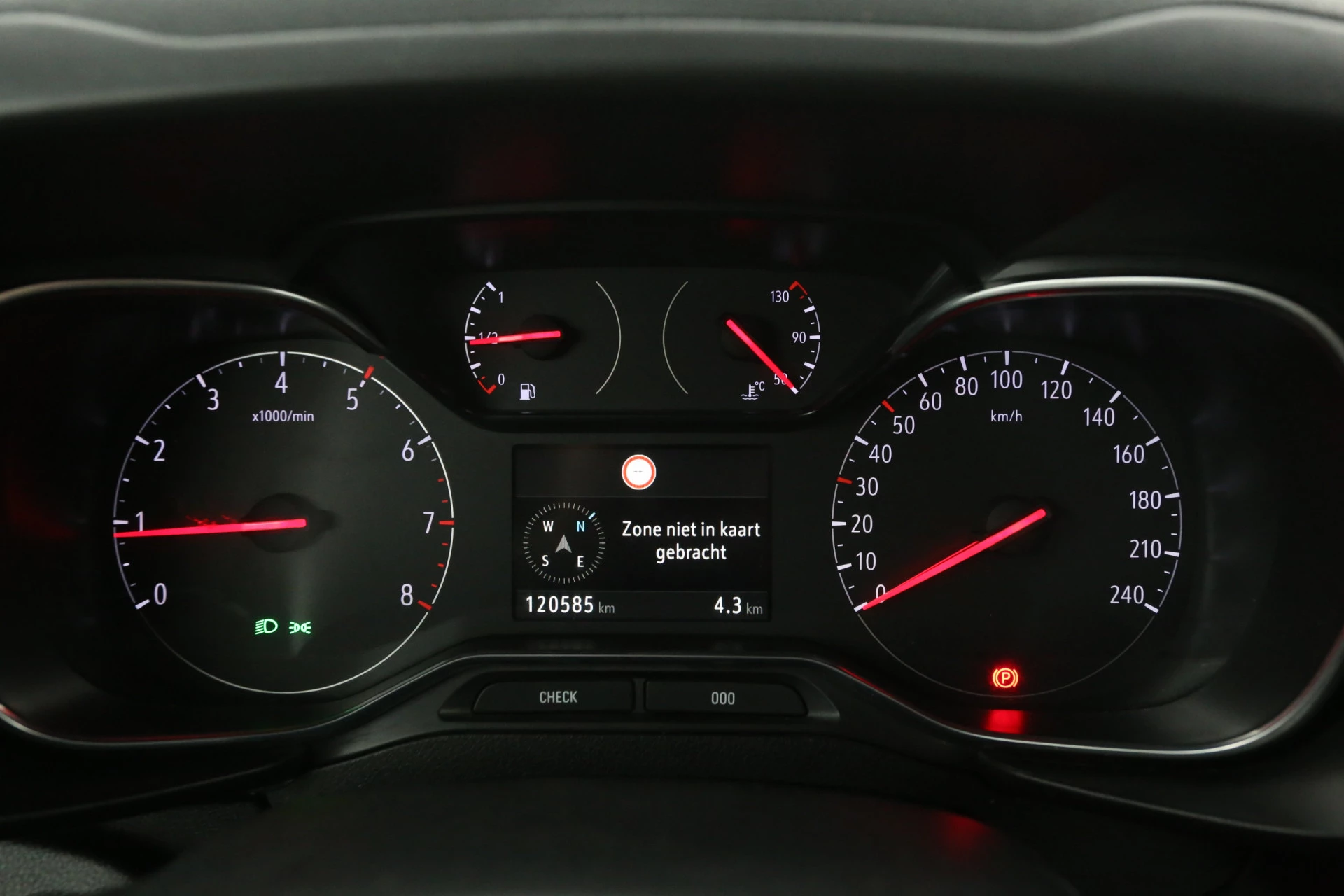 Hoofdafbeelding Opel Combo