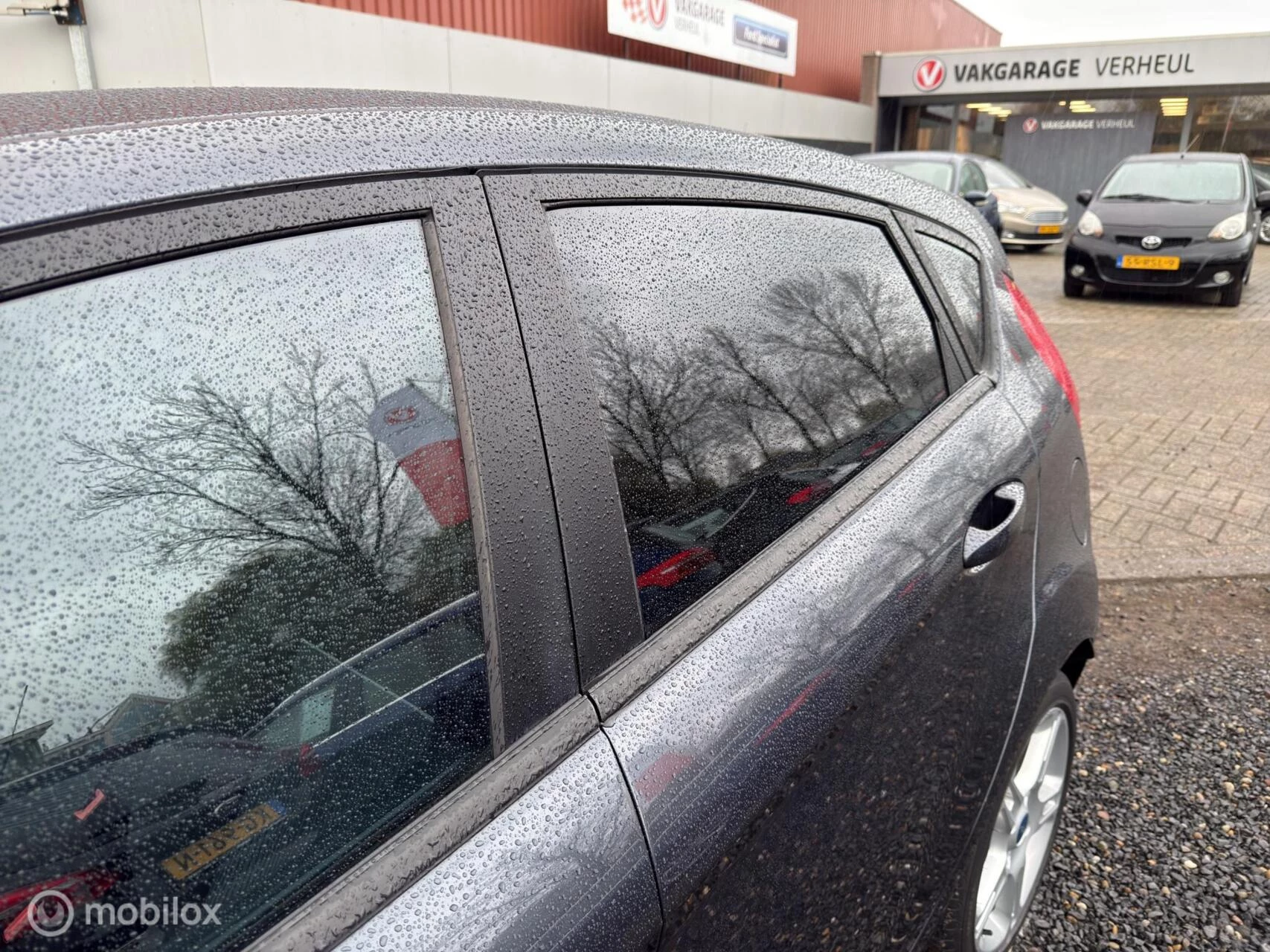 Hoofdafbeelding Ford Fiesta