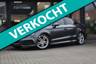 Audi A3 Limousine 1.5 TFSI CoD Sport S-Line | BANG & OLUFSEN | STOELVERWARMING | CAMERA | LED | PANORAMADAK | NAP