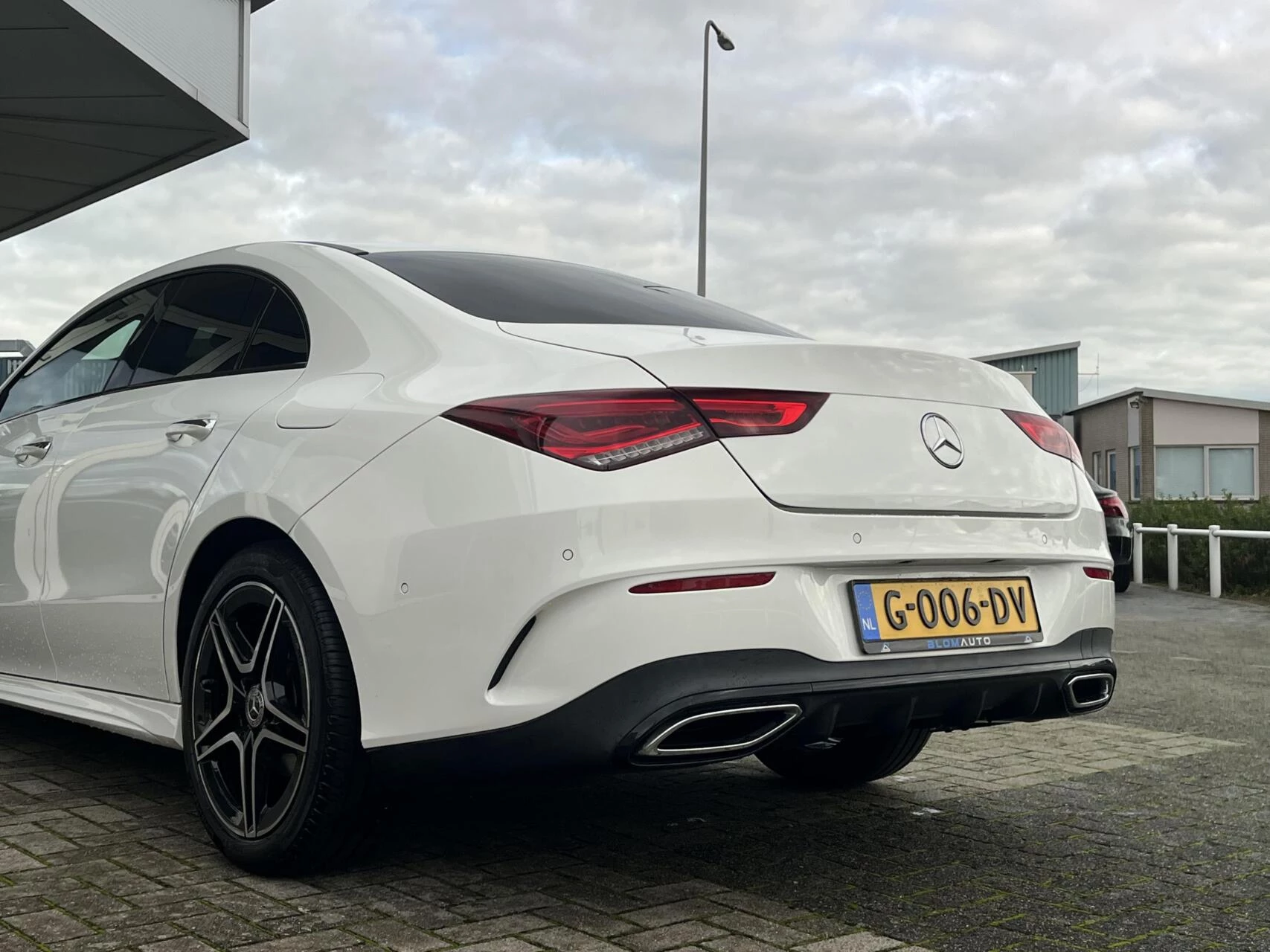 Hoofdafbeelding Mercedes-Benz CLA