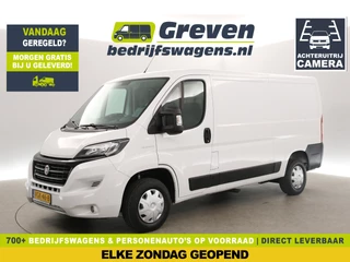 Fiat Ducato 30 2.3 MultiJet L2H1 Airco Camera Cruise LED Navigatie 3 Persoons