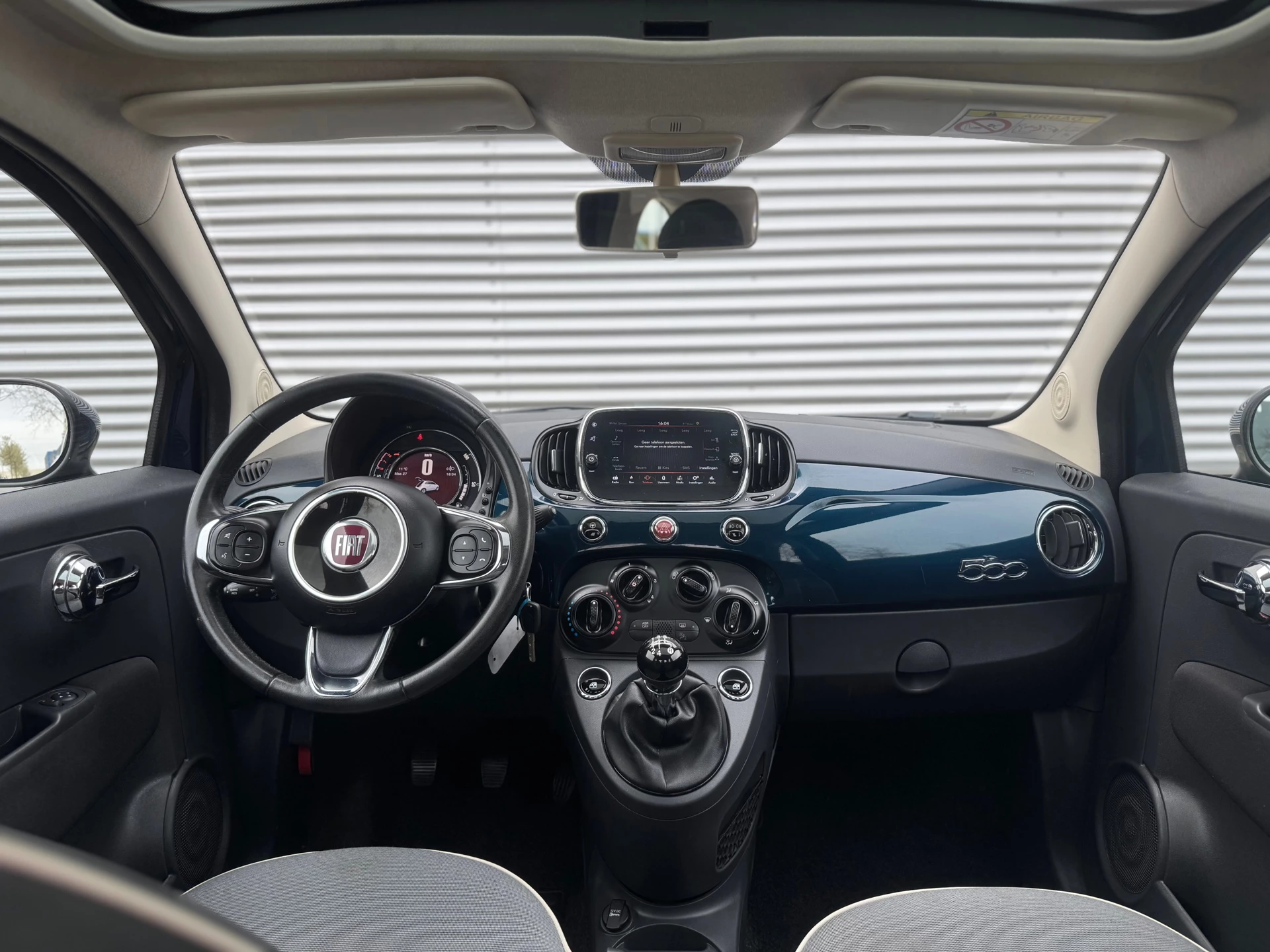 Hoofdafbeelding Fiat 500