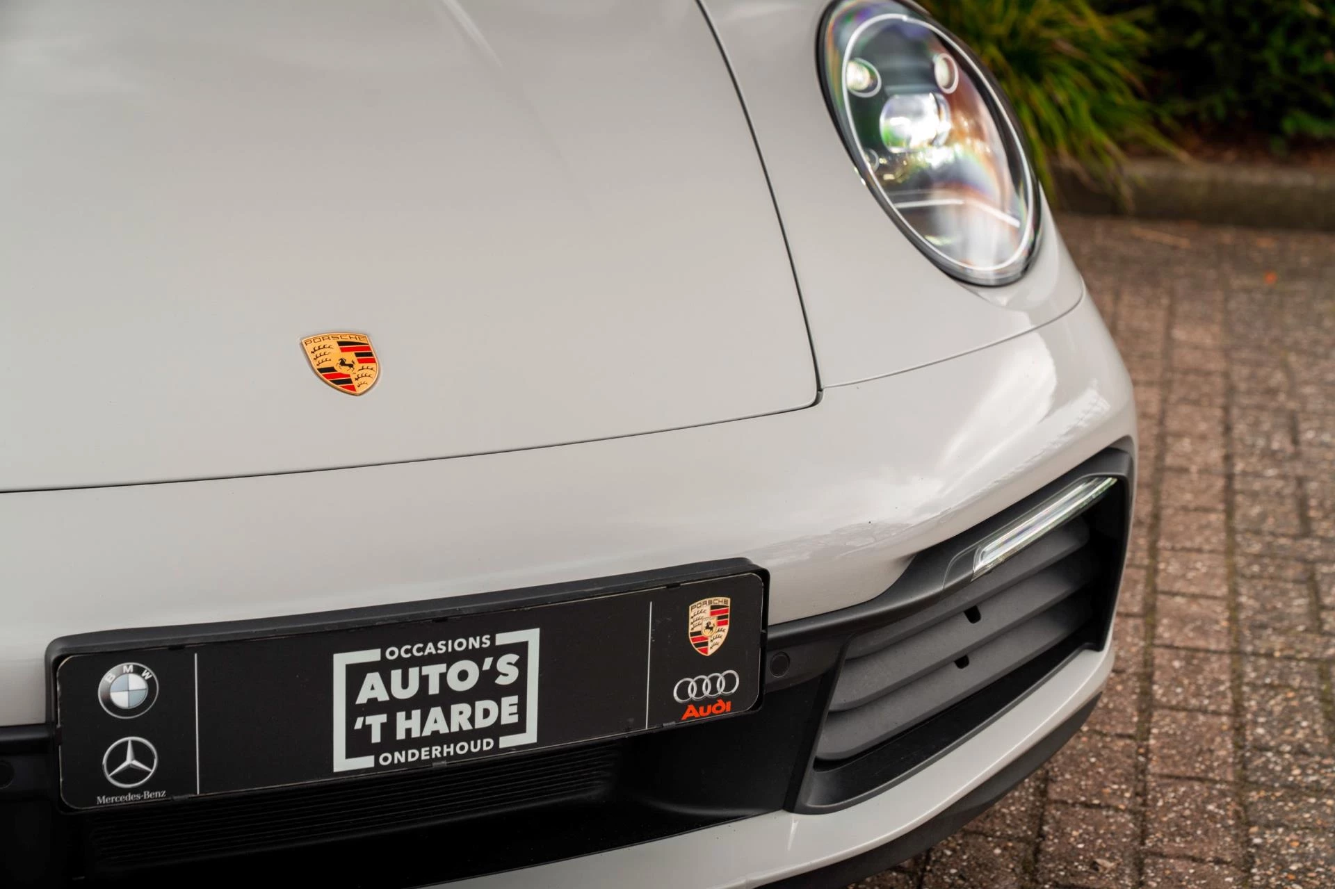 Hoofdafbeelding Porsche 911