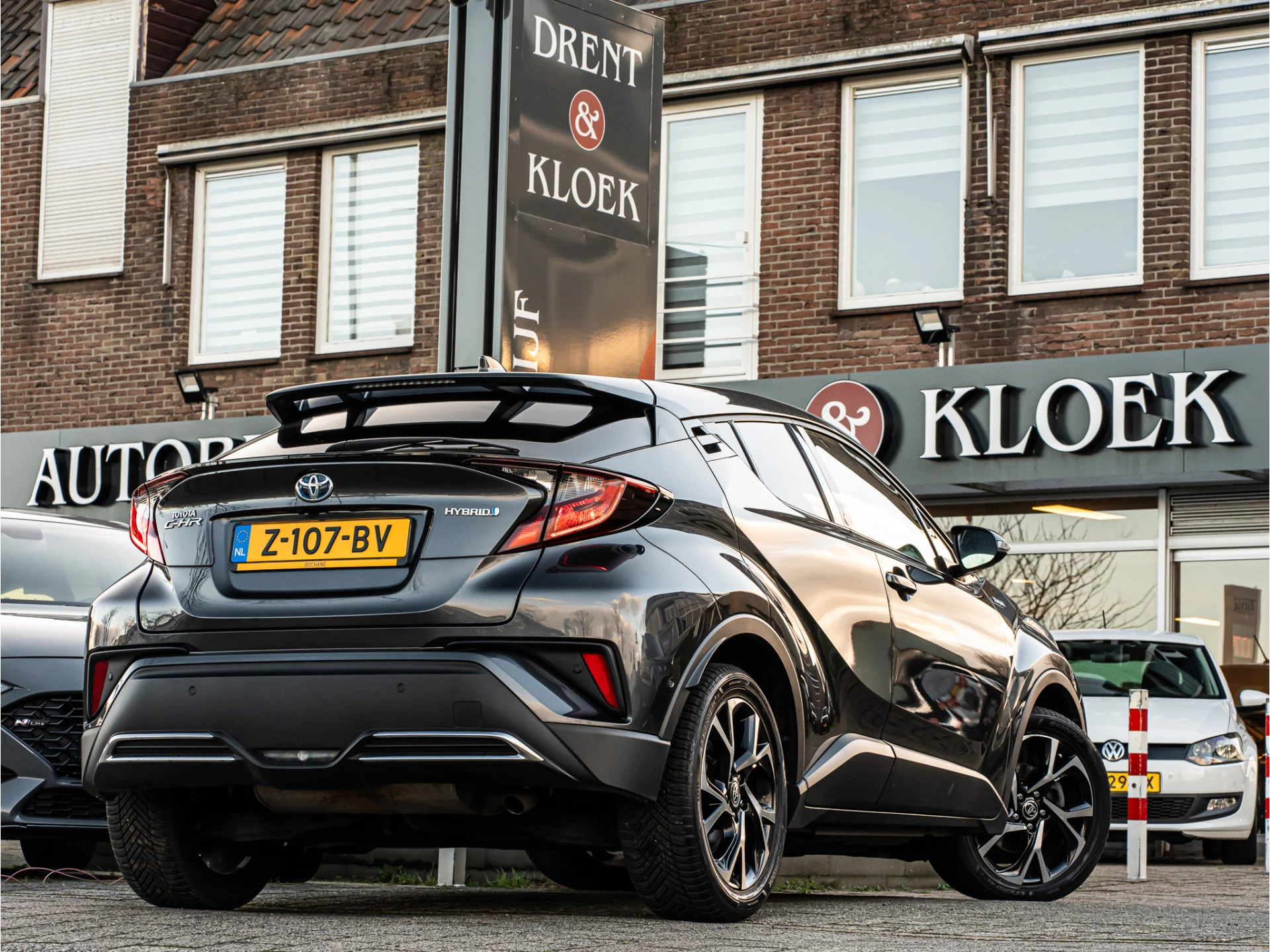 Hoofdafbeelding Toyota C-HR