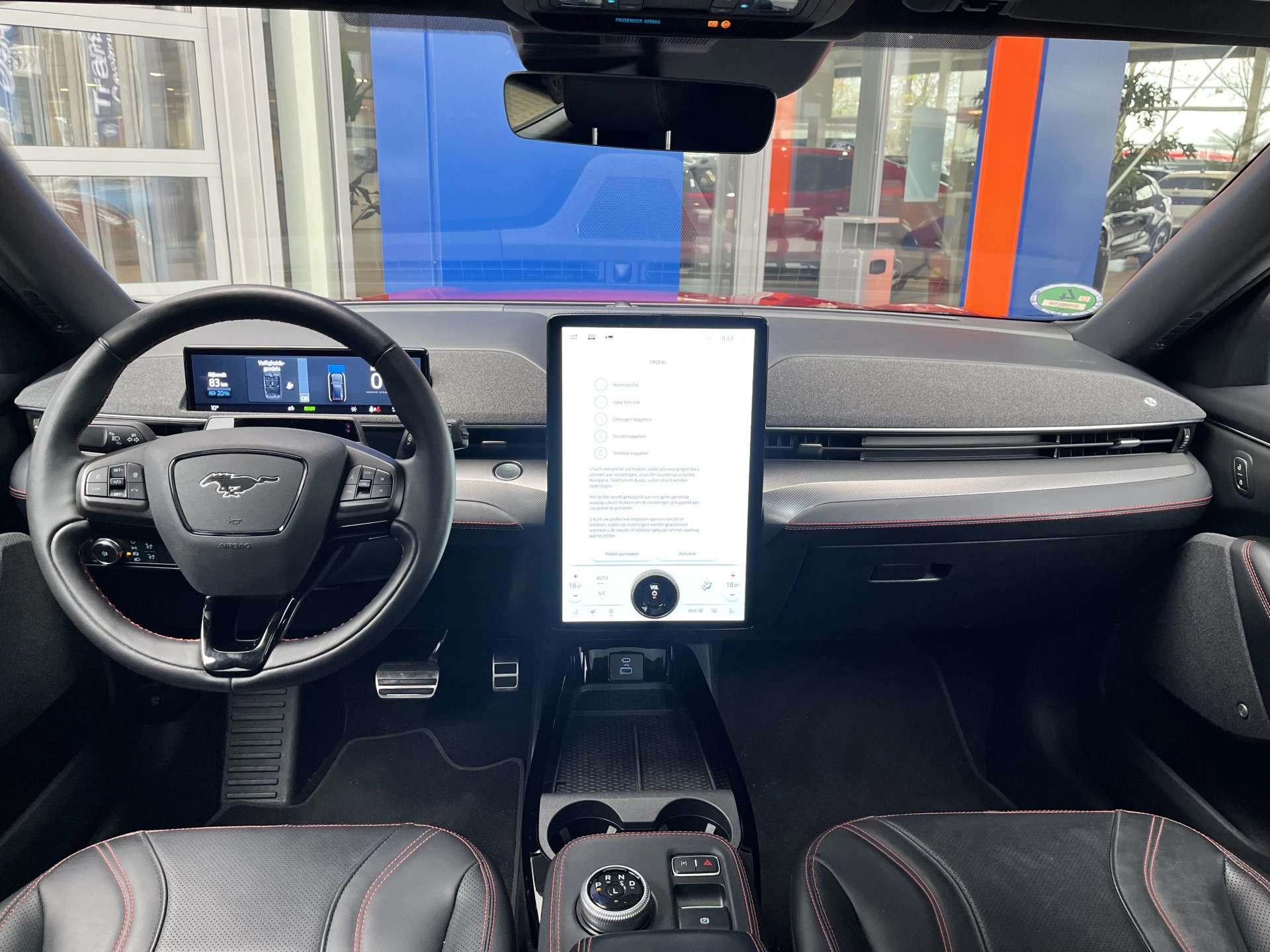 Hoofdafbeelding Ford Mustang Mach-E