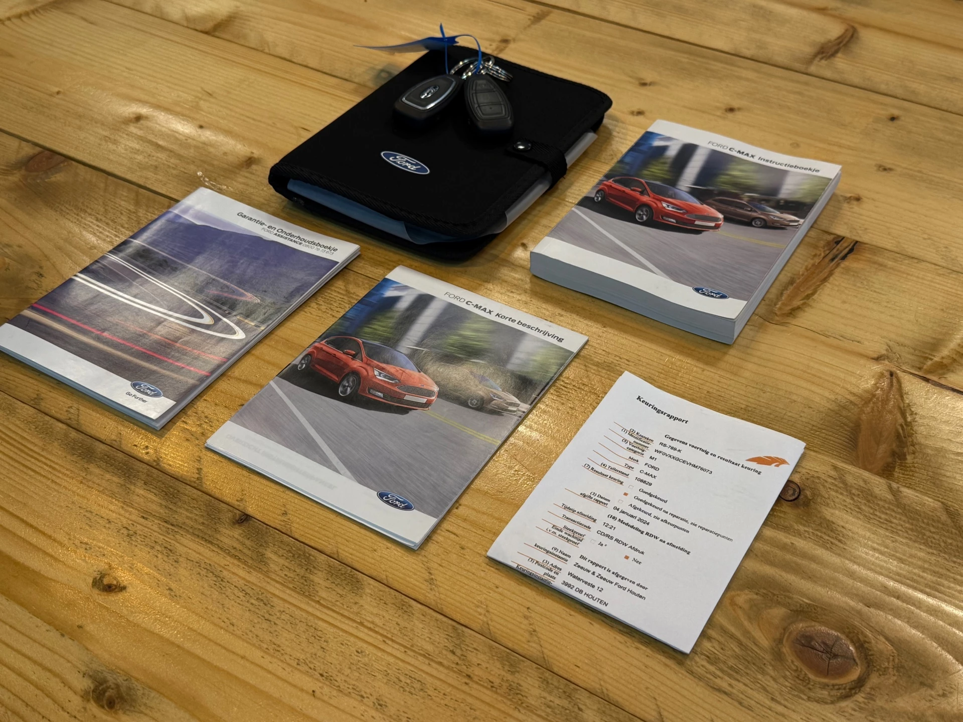 Hoofdafbeelding Ford C-MAX