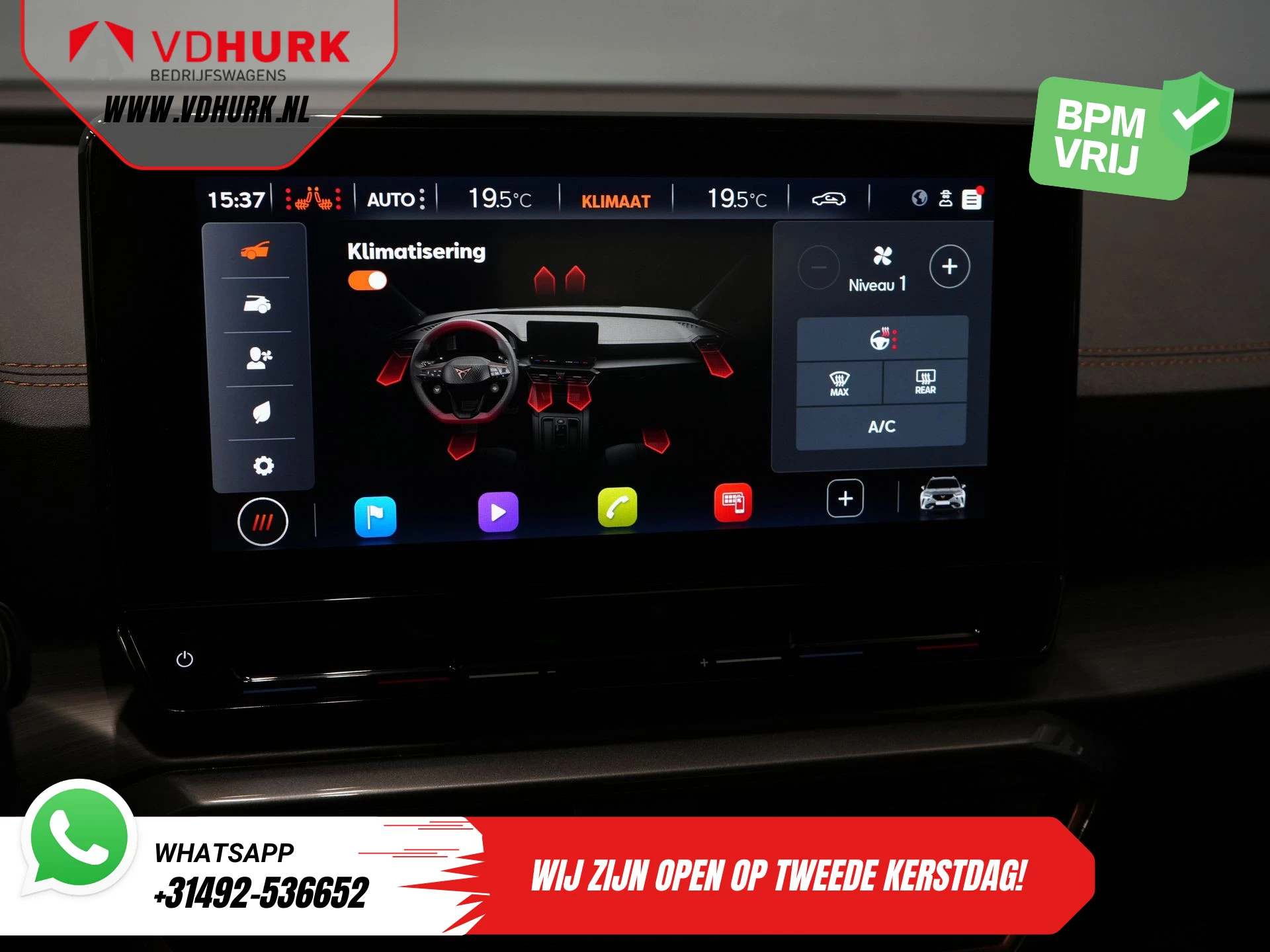 Hoofdafbeelding CUPRA Formentor