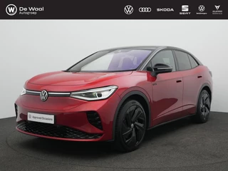 Hoofdafbeelding Volkswagen ID.5 Volkswagen ID.5 77 kWh 299 pk GTX | Panoramadak | Trekhaak | Adaptief onderstel | IQ. Light | Massage-/geheugenstoel | Stuur-/stoelverwarming