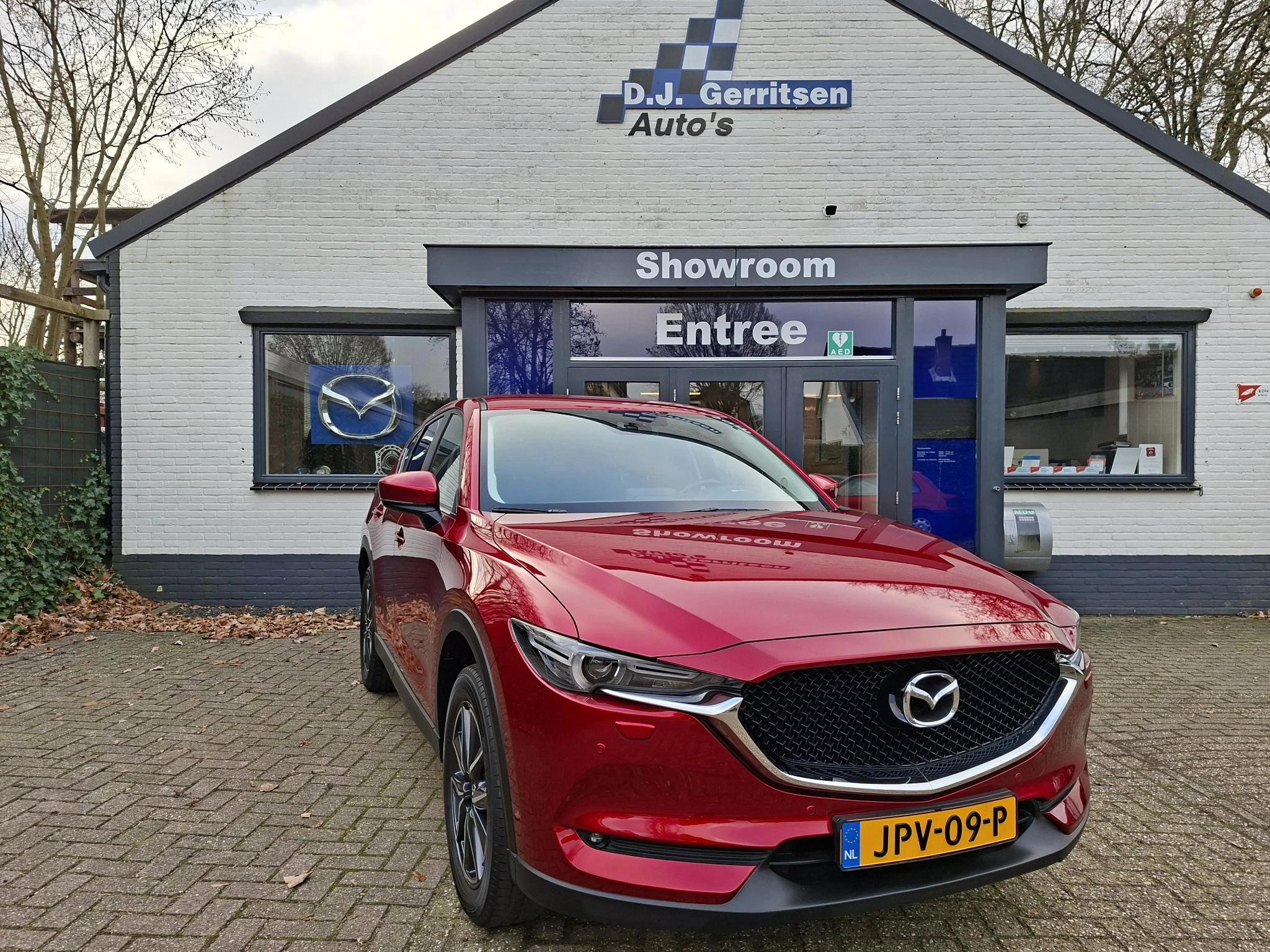 Hoofdafbeelding Mazda CX-5