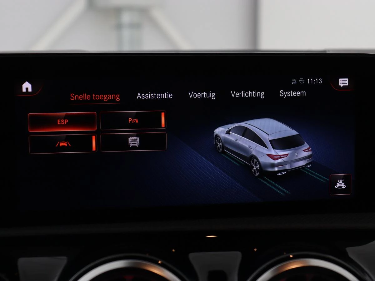 Hoofdafbeelding Mercedes-Benz CLA