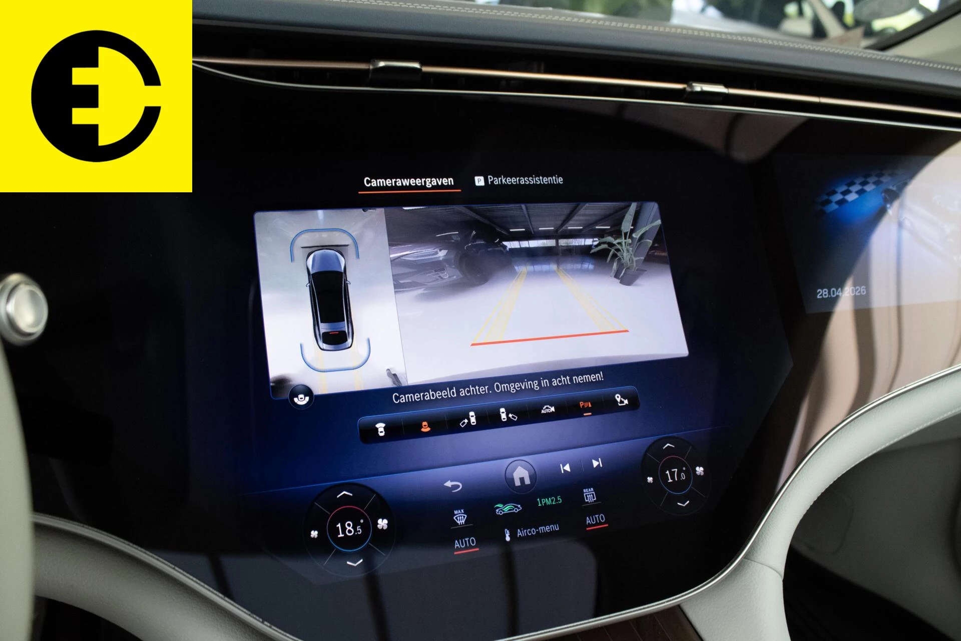 Hoofdafbeelding Mercedes-Benz EQS