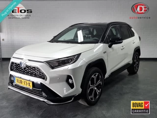Toyota RAV4 2.5 Plug-in Hybrid AWD Bi-Tone Plus Limited / JBL / Stoelvent. / HUD / 360 gr. cam
