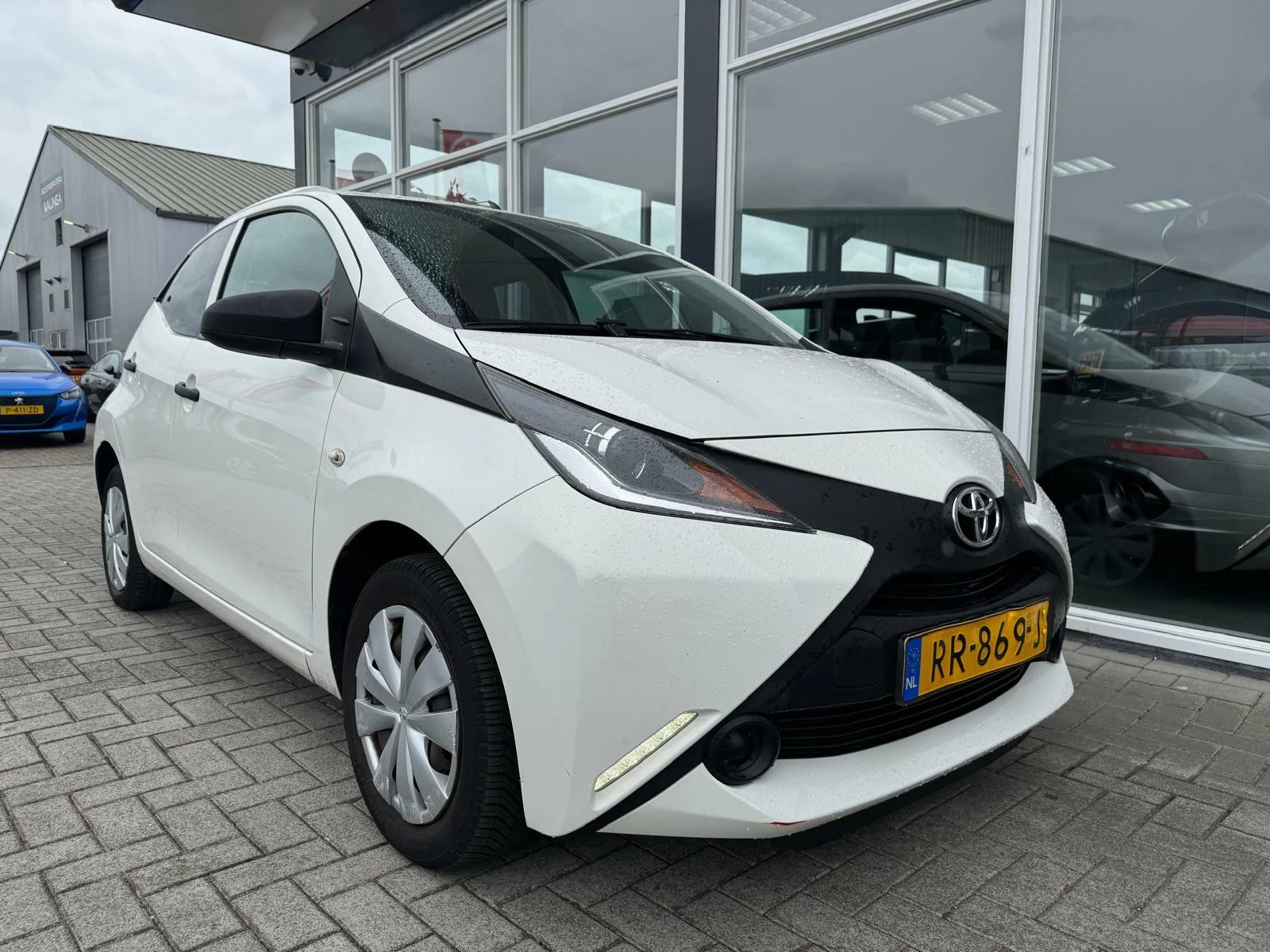 Hoofdafbeelding Toyota Aygo
