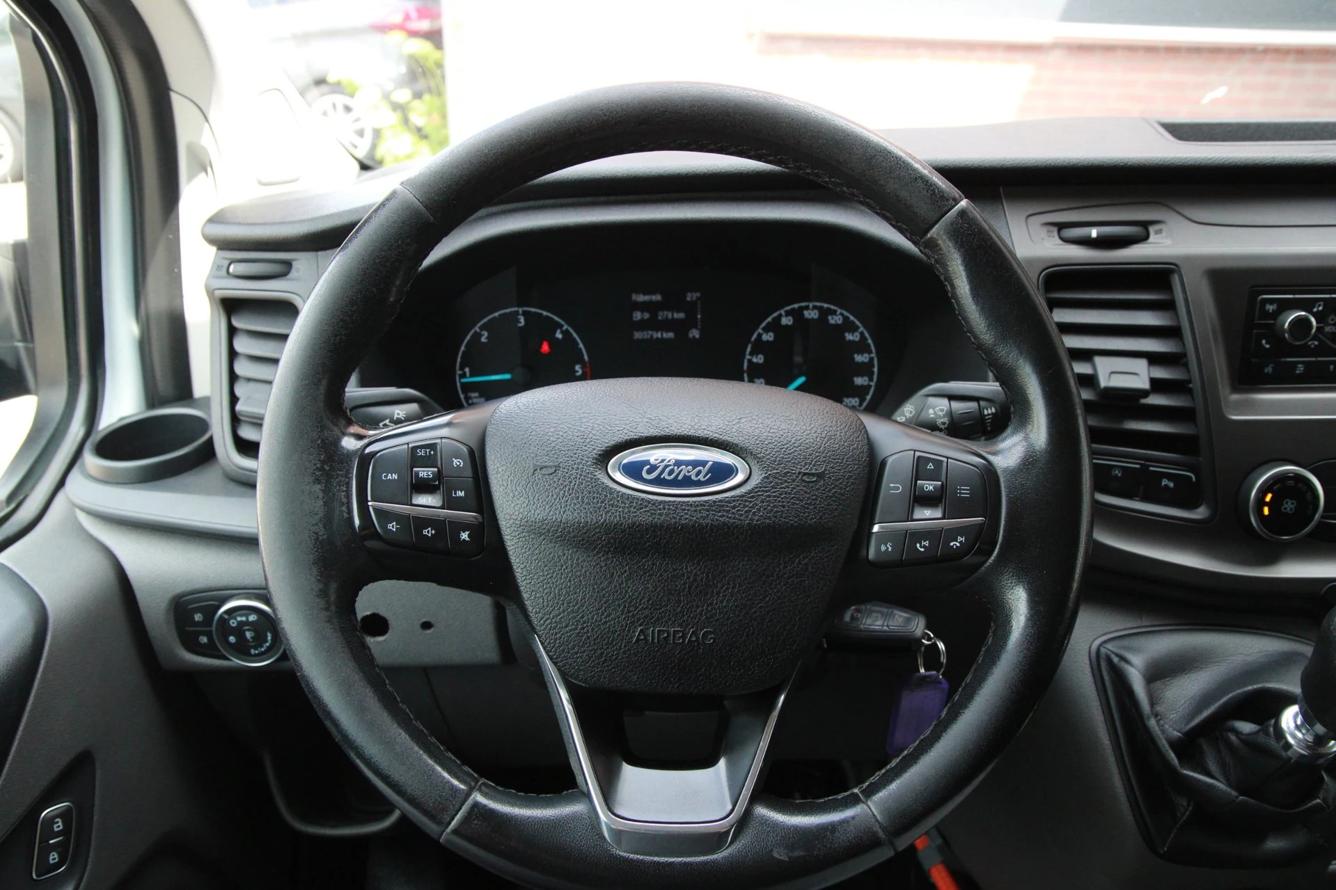 Hoofdafbeelding Ford Transit Custom