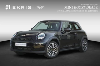 MINI 3-deurs C Classic Trim | Pakket M | Head-Up Display | Panoramadak | Extra Getint Glas | Stoelverwarming | Comfort Acces