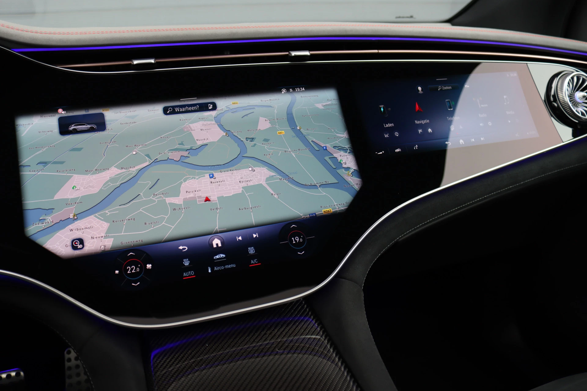 Hoofdafbeelding Mercedes-Benz EQE