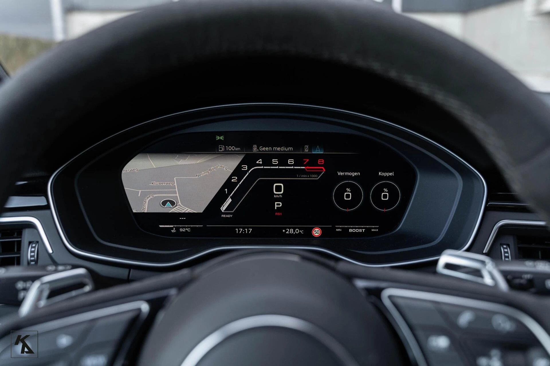 Hoofdafbeelding Audi RS4